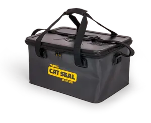 Black cat taška cat seal eva bag - 50l