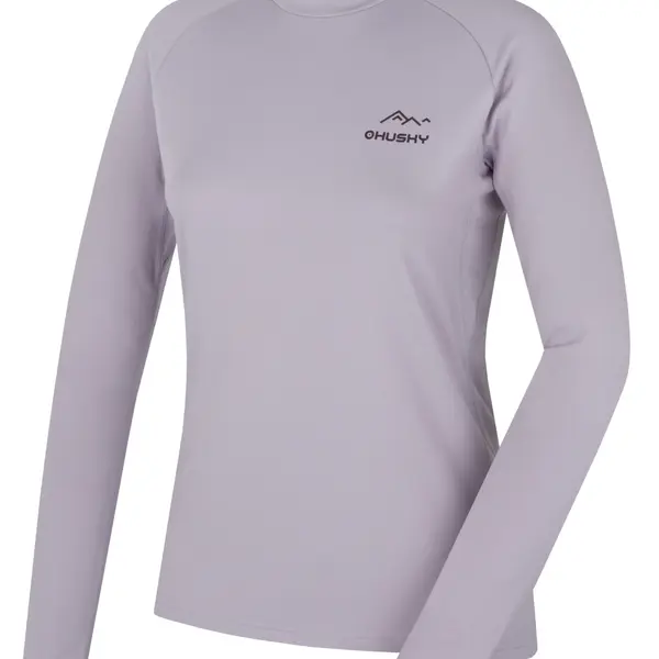 Husky Tromi L XL, light purple Termoprádlo Active Winter Triko