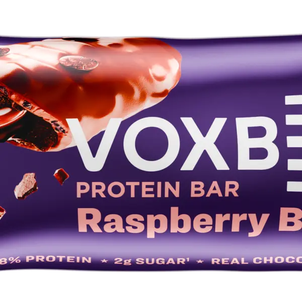 VOXBERG Protein Bar Raspberry Brownie 50 g