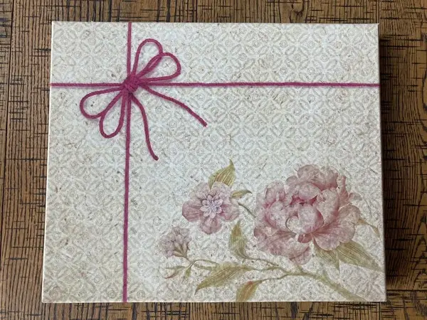 Dárková krabice na knihu "Babičko, vyprávěj"