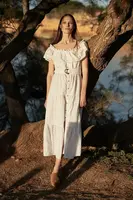 Marisse Women's Dress L-Su-4341 White