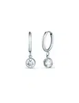 Vrigia Silver Earrings