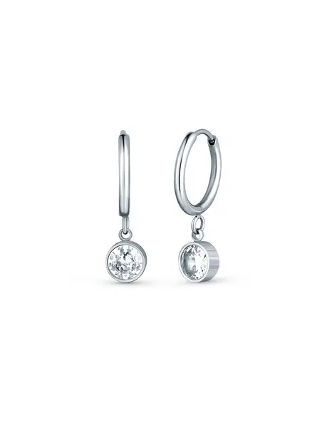 Vrigia Silver Earrings