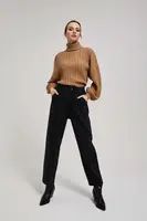 Marisse Black Paperbag Jeans