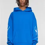 Ultra Heavy Collection Oversize hoodie in cobalt blue