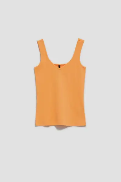 Marisse Women's T-Shirt L-Ts-4079 Peach