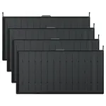 LANPWR 180W Flexible Solar Panels 4pcs