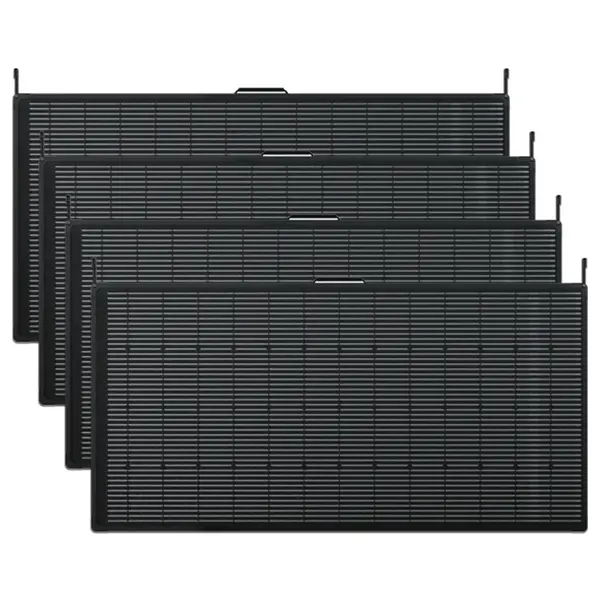 LANPWR 180W Flexible Solar Panels 4pcs