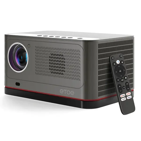 ETOE Whale Pro 1800LM  Android TV 11 Projector