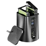 AOOSTAR R7 NAS Mini PC 32GB 1TB Grey EU Plug