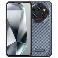OUKITEL WP35 Pro Rugged Phone 12+512GB 11000mAh 6.6inch FHD+ 64MP+32MP Cam NFC/OTG/GPS Dual SIM BT5.2 Gray