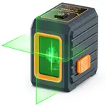 CIGMAN CM-G01 2-Line Self-Leveling Laser Level - 360Â° Magnetic Bracket Portable & Lightweight