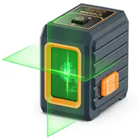 CIGMAN CM-G01 2-Line Self-Leveling Laser Level - 360° Magnetic Bracket Portable & Lightweight