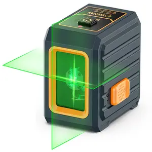CIGMAN CM-G01 2-Line Self-Leveling Laser Level - 360° Magnetic Bracket Portable & Lightweight