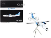 ATR 72-500 Commercial Aircraft "Vietnam Air Services Company (VASCO)" (VN-B221) White with Blue Tail "Gemini 200" Series 1/200 Diecast Model Airplane