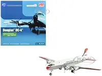 Douglas C-54Q Skymaster Transport Aircraft "US Navy Test Pilot School" (1973) United States Navy "Airliner Series" 1/200 Diecast Model by Hobby Maste