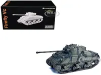 British Sherman Firefly VC Tank "4th/7th Royal Dragoon Guard 8th Armoured Brigade France" (1944) "NEO Dragon Armor" Series 1/72 Plastic Model by Drag