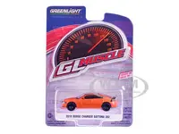 2018 Dodge Charger Daytona 392 Go Mango Orange "GreenLight Muscle" Series 29 1/64 Diecast Model Car by Greenlight