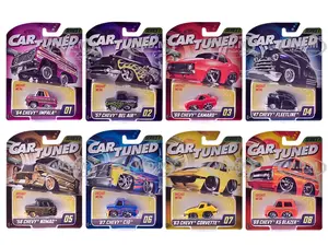 Mainline 2024 Series 1 Set of 8 Pieces Diecast Model Cars by CarTuned