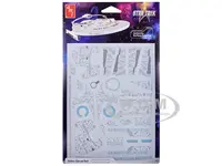 U.S.S. Reliant NCC-1864 Aztec Decal Set "Star Trek II The Wrath of Khan" (1982) Movie 1/537 Scale by AMT