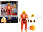 Ken 6" Moveable Figure with Accessories and Alternate Head and Hands "Ultra Street Fighter II The Final Challengers" (2017) Video Game Model by Jada