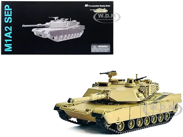 United States M1A2 SEP Tank "3rd Battalion 67th Armored Regiment 4th Infantry Division Iraq" (2003) "NEO Dragon Armor" Series 1/72 Plastic Model by D