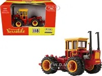 Versatile 118 Tractor Red with Yellow Cabin "Prestige Collection" 1/64 Diecast Model by ERTL TOMY