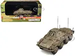 Sd.Kfz. 234/1 Armored Vehicle "6th Panzer Division Czechoslovakia" (1945) German Army 1/72 Diecast Model by Panzerstahl