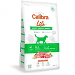 CALIBRA Life Adult Medium Breed Lamb pre psy stredných plemien 1 ks, Hmotnosť balenia (g): 2,5 kg