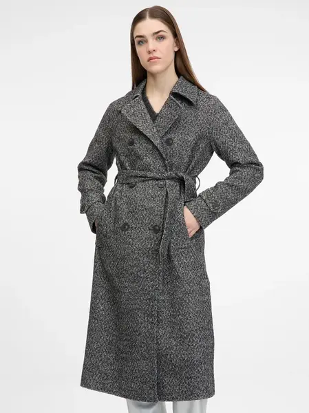 Grey women's coat ORSAY - Women's