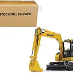 Komatsu PC78US-11 Excavator Yellow 1/50 Diecast Model by DCP/First Gear