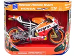 Honda RC213V Motorcycle 93 Marc Marquez "Repsol Honda Team" MotoGP (2015) 1/12 Diecast Model by New Ray