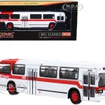 MCI Classic Transit Bus OC Transpo Ottawa "118 Kanata" "Vintage Bus &amp; Motorcoach Collection" 1/87 (HO) Diecast Model by Iconic Replicas