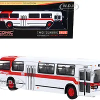 MCI Classic Transit Bus OC Transpo Ottawa "118 Kanata" "Vintage Bus &amp; Motorcoach Collection" 1/87 (HO) Diecast Model by Iconic Replicas