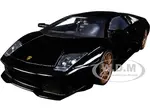 Lamborghini Murcielago LP640 Black with Copper Wheels "Hyper-Spec" Series 1/24 Diecast Model Car by Jada