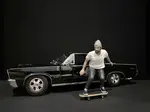Skateboarder Figurine II for 1/18 Scale Models by American Diorama