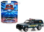 1998 Jeep Cherokee Blue "Greenport Rescue Squad Paramedic Greenport New York" "First Responders" Series 1 1/64 Diecast Model Car by Greenlight