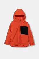 Dětská lyžařská bunda Columbia Holcomb Grove oranžová barva, 2133751