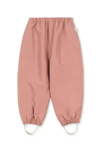 Dětské kalhoty do deště Konges Sløjd AWARD SHELL PANTS FLEXI SIZE GRS