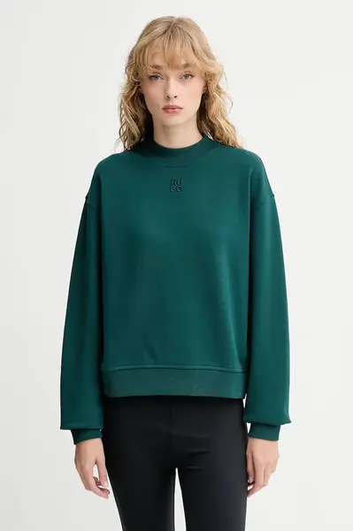 Bavlněná mikina HUGO Daxandria