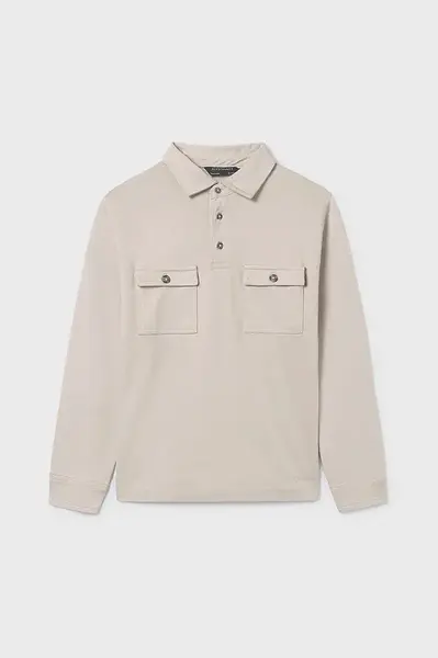 Dětské bavlněné tričko s dlouhým rukávem Mayoral