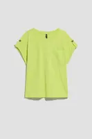DÁMSKÉ TRIKO L-TS-4086 L.Zelená