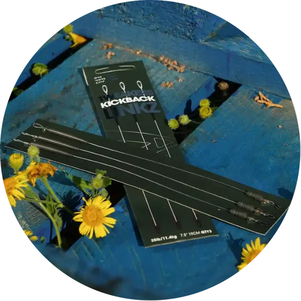 One more cast montáž kickback linkz with dog bone ronnie clip 19 cm 3 ks