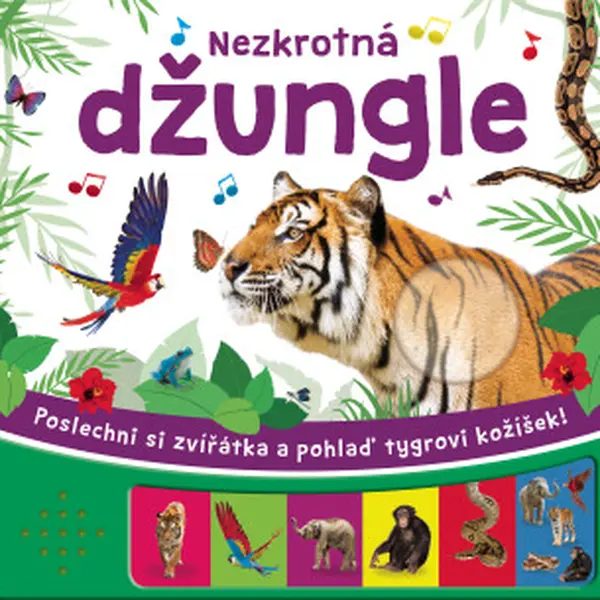 Poslechni si a pohlaď: Nezkrotná džungle (Defekt)