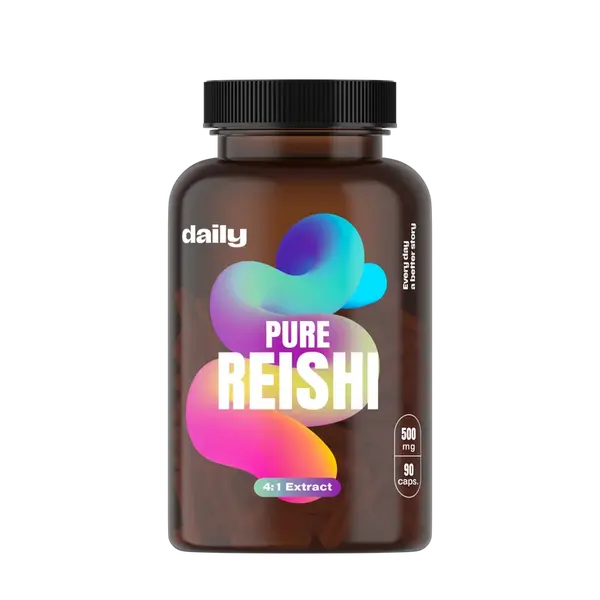 DAILY Pure Reishi 90 kapslí