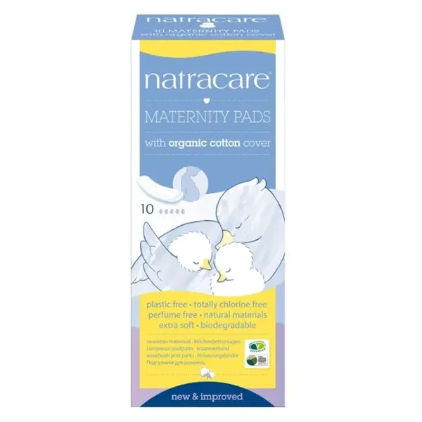 NATRACARE Pôrodnícke vložky 10 ks