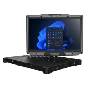 Getac V120G1 VV115PE4BDBG, Smart Card Reader, 30.5 cm (12''), QWERTZ (DE), USB, RS232, BT, Ethernet, Wi-Fi 7, SSD, Win. 11 Pro