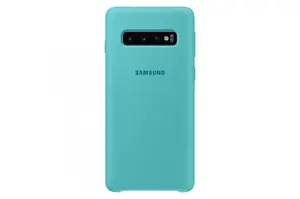 Ochranný kryt Silicone Cover pro Samsung Galaxy S10, zelený