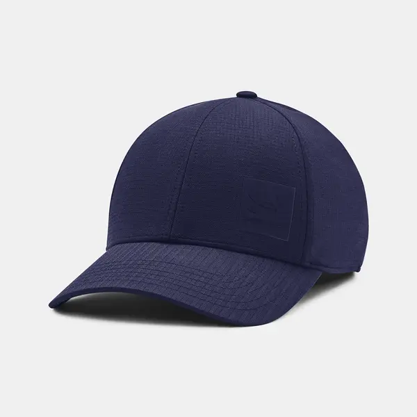 Tmavomodrá šiltovka Under Armour M Iso-chill Armourvent STR