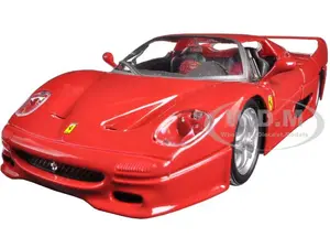 Ferrari F50 Red 1/24 Diecast Model Car by Bburago